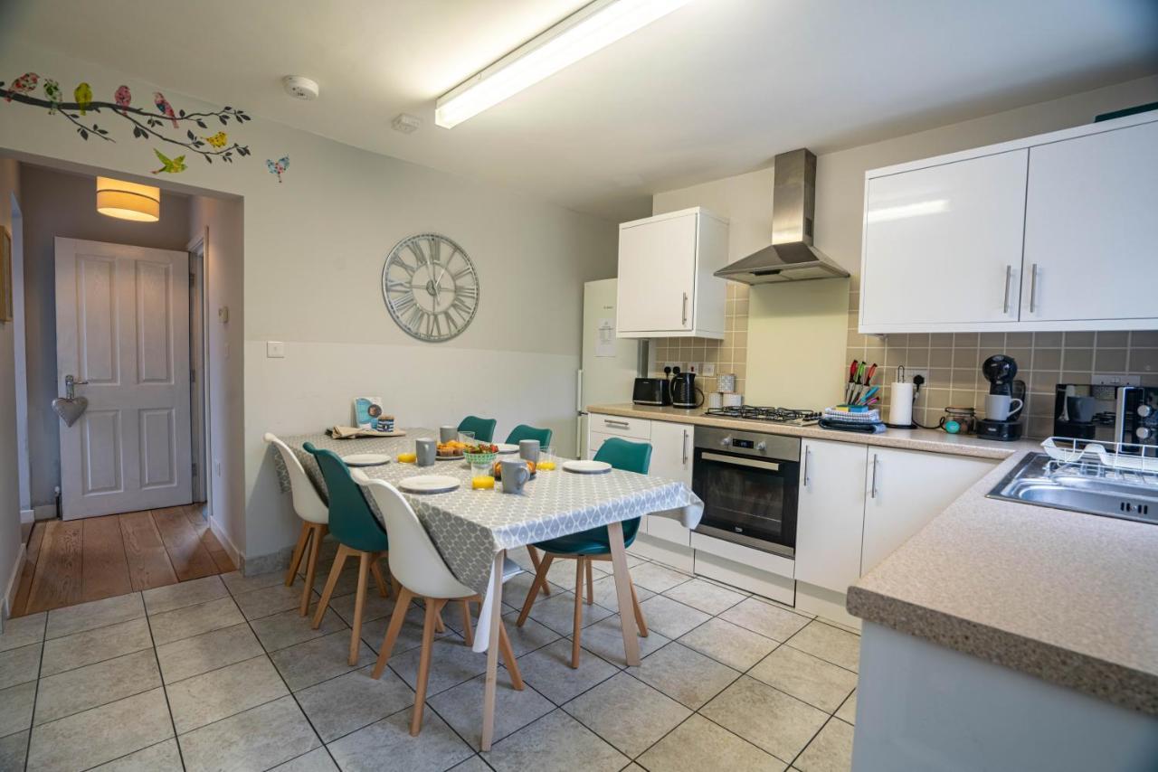 The Becket - Three Bedroom City Centre House With Parking Canterbury Zewnętrze zdjęcie